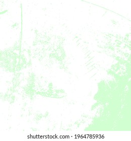 Gren Grunge Square Texture For Your Design