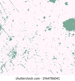 Gren Grunge Square Texture For Your Design
