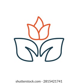 gren life icons outline and Flat Style,transparent background