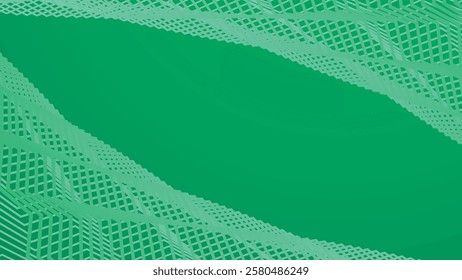 Gren line zig zag pattern background for fabric style or presentation