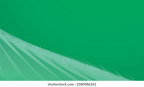 Gren line zig zag pattern background for fabric style or presentation