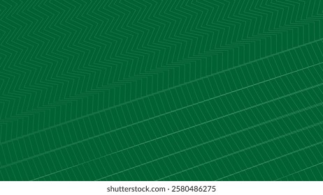 Gren line zig zag pattern background for fabric style or presentation