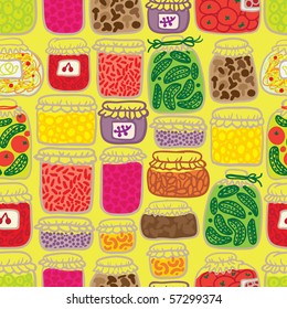 gren seamless pattern with banks