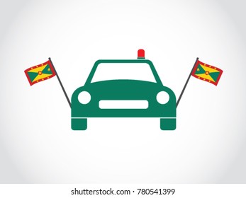 Grenada Cop Police