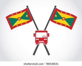 Grenada Emblem Bus