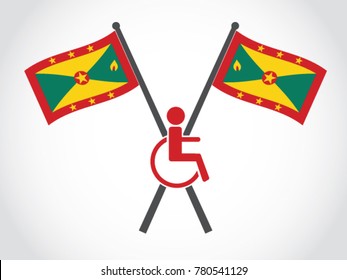 Grenada Emblem Disability