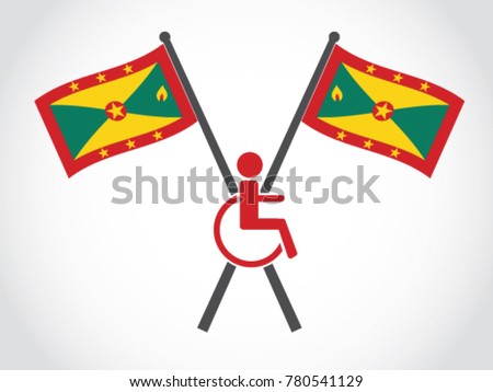 Grenada Emblem Disability