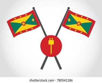 Grenada Emblem Electricity Consumption