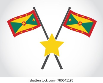 Grenada Emblem Famous Celebrity