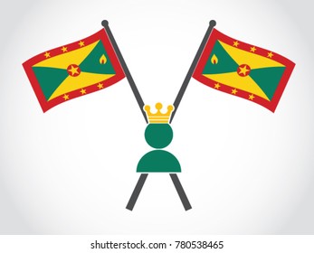 Grenada Emblem King