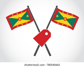 Grenada Emblem Label Price