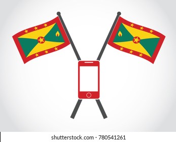 Grenada Emblem Smartphone