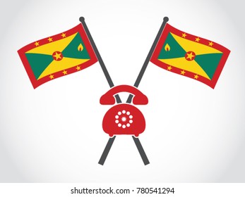 Grenada Emblem Telephone