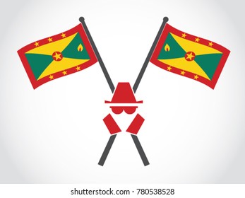 Grenada Emblem Undercover Mafia