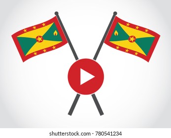 Grenada Emblem Video Stream