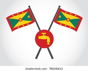 Grenada Emblem Water Supply