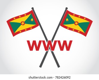 Grenada Emblem World Wide Web