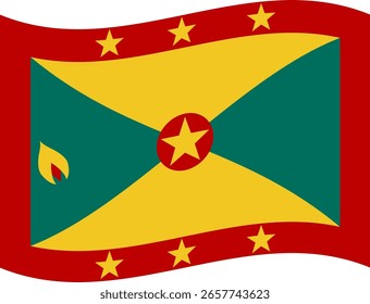 Granada   Bandera Ilustrador Banderas de país Símbolo Nación
icono de saludo