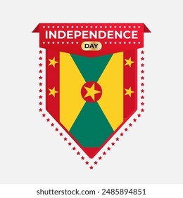 Grenada Independence Day Banner Design