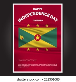 Grenada Independence Day poster