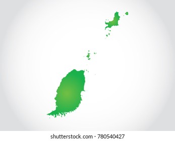 Grenada Map Territory