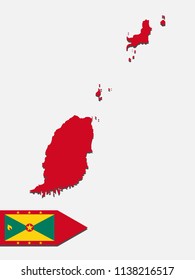 Grenada national flag
