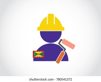 Grenada Painter Nationality