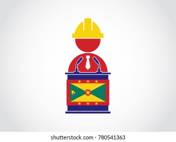 Grenada Podium Builder Speech
