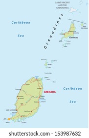 Grenada Road Map