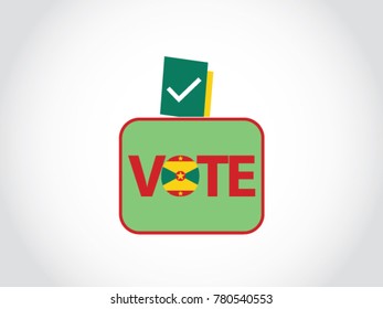 Grenada Vote Parliament