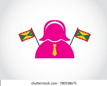 Grenada Woman Carrier