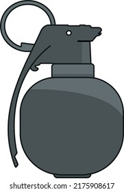 Grenade, a dangerous weapon in close combat and in war