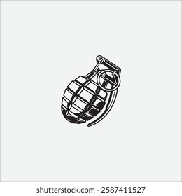 grenade drawing artwork handmade illustration