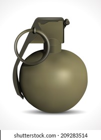 Grenade - high explosive