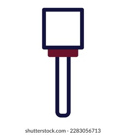 grenade icon duotone maroon navy military illustration vector army element and symbol perfect. Icon sign from modern collection for web.