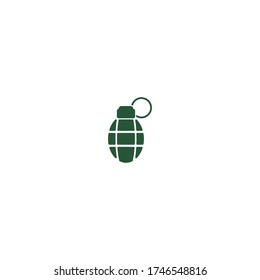 Granadensymbol für flache Illustration 