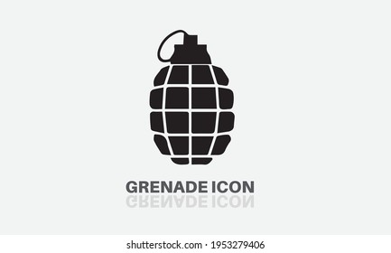 grenade icon , hand bomb , war , 