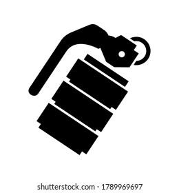 grenade icon or logo isolated sign symbol vector illustration - high quality black style vector icons
