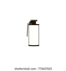 grenade icon. sign design