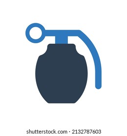 Symbol für Granate, Vektorsymbol