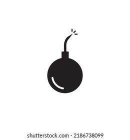 Grenade icon. vector illustration symbol design