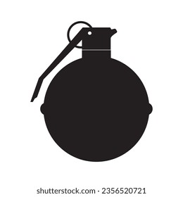 Grenade icon vector illustration symbol design