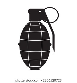 Grenade icon vector illustration symbol design