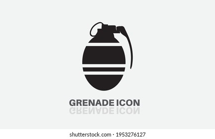grenade icon , war , hand bomb , fuse