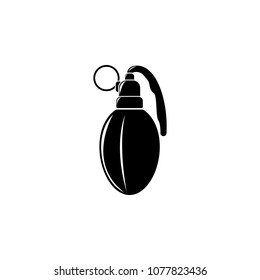 grenade illustration. Element of army icon for mobile concept and web apps. Detailed grenade illustration can be used for web and mobile. Premium icon on white background