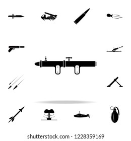 grenade launcher icon. Army & War icons universal set for web and mobile