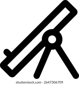 grenade launcher icon outlined style design