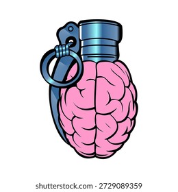  Grenade Logo design inspiration,design element for logo,poster,card,benner,emblem,t shirt,vector illustration
