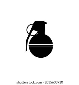 Grenade Logo Design Vector Illustration