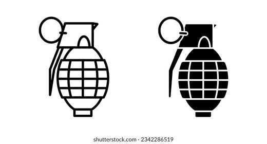 Grenadensymbol, Vektorgrafik